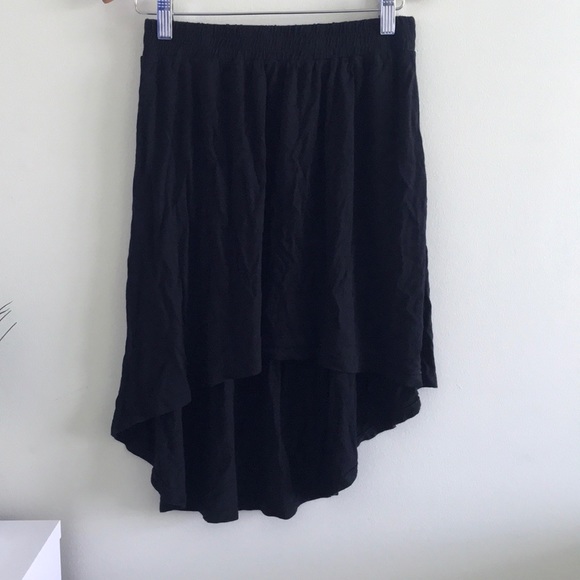 Garage High Low Skirt - Picture 1 of 2
